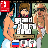 Grand Theft Auto: The Trilogy (GTA) | Nintendo Switch