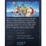 LEGO Party! АВТОДОСТАВКА STEAM РОССИЯ
