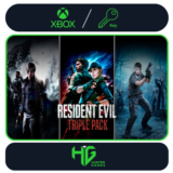 Resident Evil Triple Pack XBOX 🗝️Key🗝️