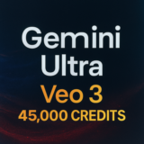 ✨ Gemini ULTRA 📹45000 КРЕДИТ | 15-30 дней | Подарить С