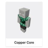 MINECRAFT Copper Core ПЛАЩ СКИН JAVA & BEDROCK / GLOBAL