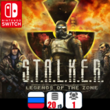 S.T.A.L.K.E.R.: Legends of the Zone Trilogy | Switch
