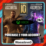 Коллекция Dying Light (1+2) Покупка Xbox на ваш аккаунт