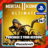 Mortal Kombat 11 Ultimate PlayStation (PSN 4/5)