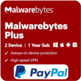 Malwarebytes Plus 2 устройство 1 год