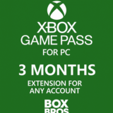 XBOX GAME PASS PC 3  МЕСЯЦА (ПРОДЛЕНИЕ+ЛЮБОЙ АКАУНТ)