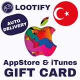 💫 Apple Gift Card [АВТО] | 10 — 1500 TL | Турция