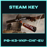 Vladik Brutal - Steam Ключ - РФ-УКР-КЗ-СНГ-EU