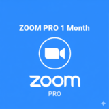 Zoom – Pro-аккаунт, до 100 участников, 1 месяц