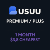 Busuu Premium | Подписка на изучение языка на 1 месяц