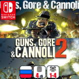 Guns, Gore And Cannoli (1+2) | Nintendo Switch