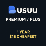 Busuu Premium | Подписка на изучение языка на 1 год