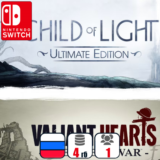 Valiant Hearts + Child Of Light | Nintendo Switch