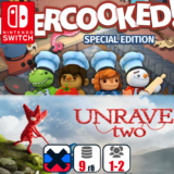 Unravel Two + Overcooked | Nintendo Switch