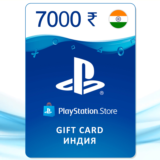 ✅PlayStation (PSN) Gift Card [7000 INR] Индия