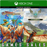 ✅❤️MONSTER HUNTER STORIES DELUXE❤️XBOX ONE|XS🔑КЛЮЧ✅