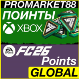 XBOX POINTS ПОИНТЫ FC 26 EA SPORTS - ВСЕ СТРАНЫ ФИФА