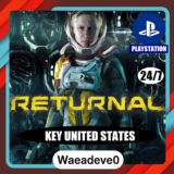 Возвратный ключ PSN (PS5) США