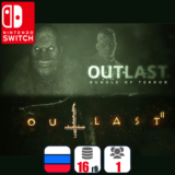 Outlast (1+2) | Nintendo Switch