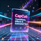 CapCut: переходы, эффекты и анимированный текст PDF