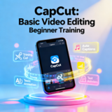 CapCut: Базовый видеомонтаж Обучение для начинающих PDF