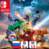 Lego Marvel Super Heroes | Nintendo Switch