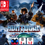 Huntdown | Nintendo Switch