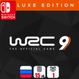 WRC 9 The Official Game Deluxe | Nintendo Switch