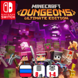 Minecraft Dungeons Ultimate Edition | Nintendo Switch