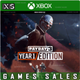 ✅❤️PAYDAY 3: YEAR 1 EDITION❤️XBOX|XS+PC🔑КЛЮЧ✅