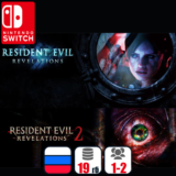 Resident Evil Revelations 1+2 | Nintendo Switch