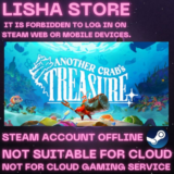 Another Crab's Treasure Стим Оффлайн На 90 дней