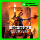 1999+100 ЗОЛОТО DOOMSDAY: LAST SURVIVORS КАРТА ПОПОЛНЕН