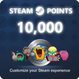 [10000] 10k Steam Points | Стим ОЧКИ + 2000 Подарок