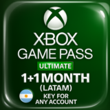 XBOX GAME PASS ULTIMATE 1 МЕСЯЦ (LATAM) КЛЮЧ ЛЮБОЙ АКК