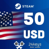 🎯STEAM 50 ДОЛЛАРОВ (USA|EU|TR|GBP|ARG)🎯