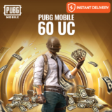 PUBG MOBILE 60 UC КОД ПОПОЛНЕНИЯ – ГЛОБАЛЬНЫЙ – 24/7 АВ