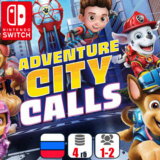 PAW Patrol The Movie: Adventure City  | Nintendo Switch