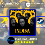 🔑Indika КЛЮЧ STEAM Global + РФ