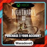 Little Nightmares III Xbox Покупка на ваш аккаунт
