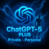ChatGPT 5.0 PLUS — ЛИЧНЫЙ АКК, 1 мес