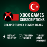 Я куплю для тебя любые игры для Xbox Турция