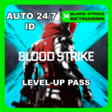 24/7 АВТО ID | LEVEL-UP PASS BLOOD STRIKE ГЛОБАЛ ID