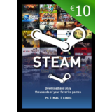 STEAM Германия Код Пополнения EUR Стим Карта