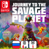 Journey To The Savage Planet | Nintendo Switch
