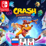 Crash Bandicoot 4: It's About Time | Nintendo Switch