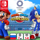 Mario & Sonic At The Olympic Games Tokyo 2020 | NS