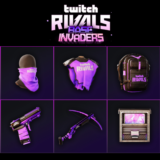 Rust 6 предметов Twitch Rivals Generals Twitch Drop