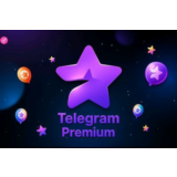 Telegram Premium на 1/3/6 месяцев | Подарком