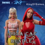 Doja Cat Fortnite Bundle